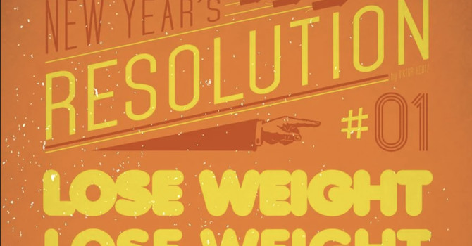 Is Weight Loss on your New Year's Resolution List... Again?  image